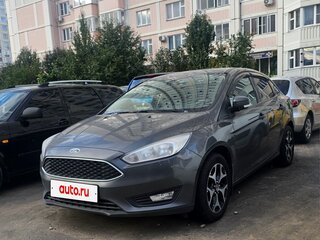 2017 Ford Focus III Рестайлинг, серый, 780000 рублей, вид 1
