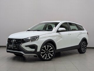 2024 Lada (ВАЗ) Vesta SW Cross I Рестайлинг (NG), белый, 1425000 рублей, вид 1
