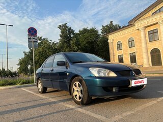 2006 Mitsubishi Lancer IX Рестайлинг, синий, 350000 рублей, вид 4