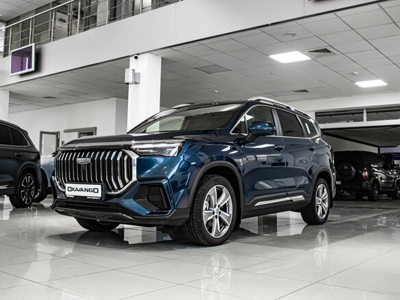 2026 Geely Okavango I Рестайлинг, синий, 4085990 рублей - вид 15