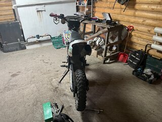 2021 Wels RT 125, белый, 78000 рублей, вид 5