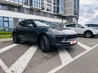 2023 Porsche Macan I Рестайлинг 2, серый, 4984000 рублей, вид 3