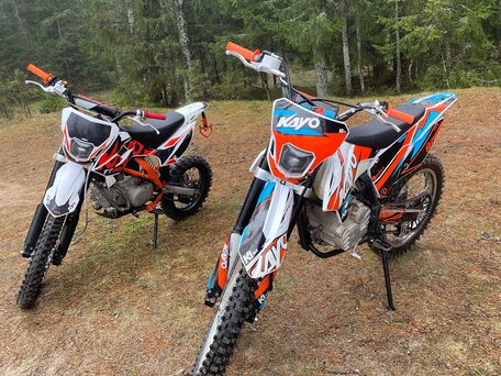 2024 Kayo K1 250 MX, оранжевый, 110000 рублей, вид 3
