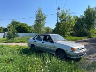 2008 Lada (ВАЗ) 2115, серый, 149490 рублей, вид 2
