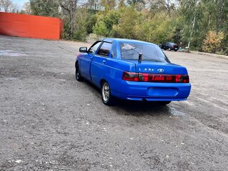 2003 Lada (ВАЗ) 2110, синий, 140000 рублей, вид 5