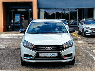 2021 Lada (ВАЗ) Vesta SW I, белый, 969400 рублей, вид 3
