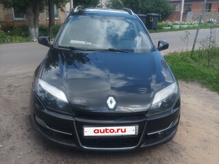 2011 Renault Laguna III Рестайлинг, чёрный, 550000 рублей, вид 1