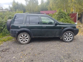 1999 Land Rover Freelander I, зелёный, 270000 рублей, вид 5