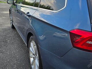 2018 Volkswagen Passat DSG7 B8, синий, 2850000 рублей, вид 4