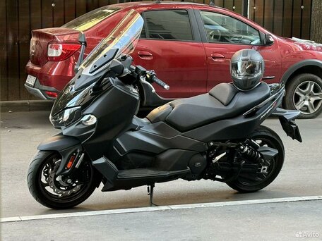 2021 Sym Maxsym TL 500, чёрный, 590000 рублей, вид 2