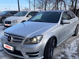2012 Mercedes-Benz C-Класс 200 III (W204) Рестайлинг, серебристый, 1600000 рублей, вид 2