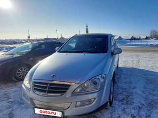 2011 SsangYong Kyron I Рестайлинг, серебристый, 490000 рублей, вид 2