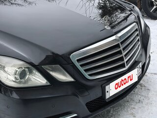 2009 Mercedes-Benz E-Класс 220 5G-Tronic IV (W212, S212, C207), чёрный, 1350000 рублей, вид 4