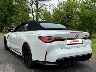 2022 BMW M4 Competition Package G82/G83, белый, 6000000 рублей, вид 4