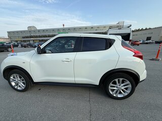 2013 Nissan Juke I, белый, 1050000 рублей, вид 4