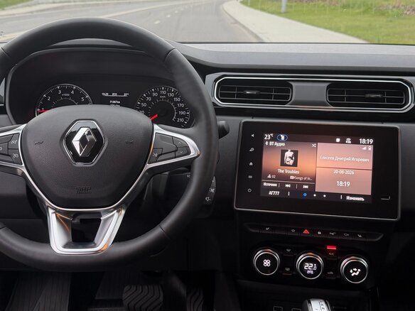 2020 Renault Arkana I, серый, 1620000 рублей - вид 17