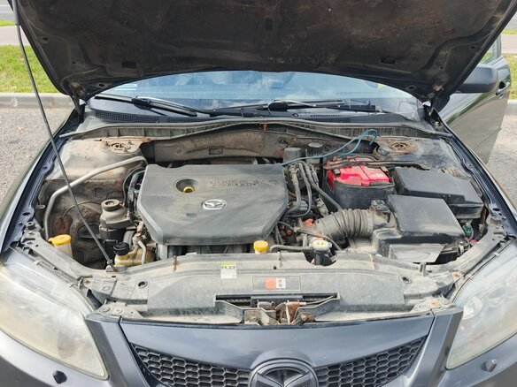 2006 Mazda 6 I (GG) Рестайлинг, чёрный, 299000 рублей - вид 26