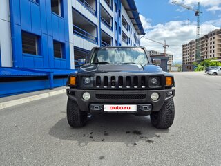 2008 Hummer H3, чёрный, 2150000 рублей, вид 1