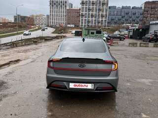 2023 Hyundai Sonata VIII (DN8), белый, 2800000 рублей, вид 5