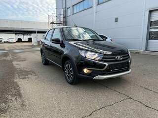 2026 Lada (ВАЗ) Granta Active Cross I Рестайлинг, чёрный, 1391000 рублей, вид 3
