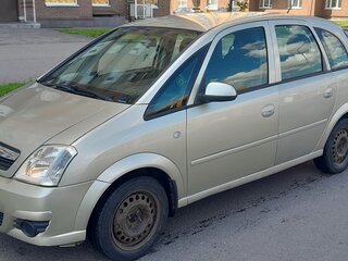 2008 Opel Meriva A Рестайлинг, бежевый, 450000 рублей, вид 1