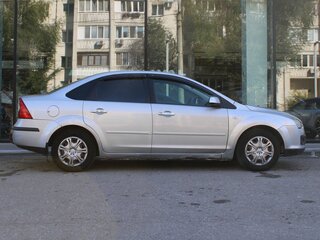2007 Ford Focus II, серебристый, 378000 рублей, вид 4
