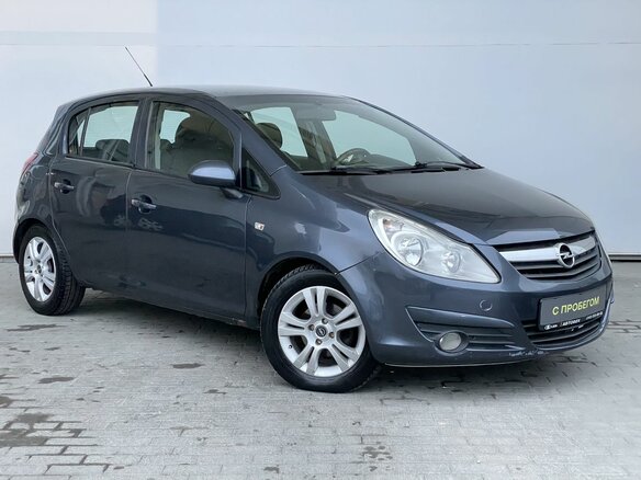 2008 Opel Corsa D, серый - вид 2