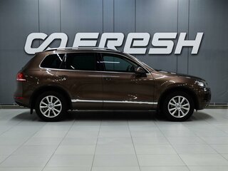 2011 Volkswagen Touareg II, коричневый, 3149000 рублей, вид 5