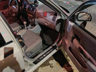 2008 Hyundai Accent ТагАЗ II, бежевый, 455000 рублей, вид 5
