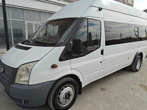 2013 Ford Transit, белый, 780000 рублей - вид 4