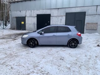 2010 Toyota Auris I Рестайлинг, серый, 790000 рублей, вид 4