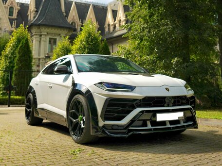 2021 Lamborghini Urus I, белый, 32000000 рублей, вид 2