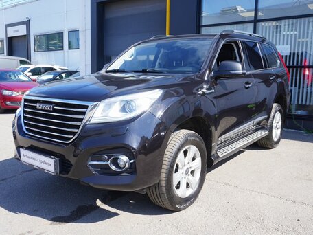 Haval H9 I Рестайлинг