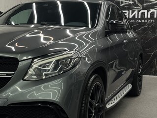 2017 Mercedes-Benz GLE Coupe 350 d I (C292), серый, 4700000 рублей, вид 2