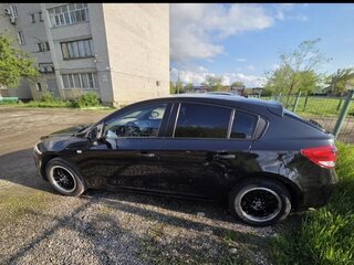 2012 Chevrolet Cruze I, чёрный, 600000 рублей, вид 2