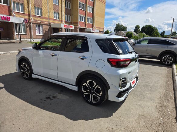 2021 Toyota Raize I, белый, 1850000 рублей - вид 6