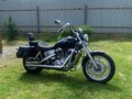 2003 Honda VT 1100, чёрный, 525000 рублей