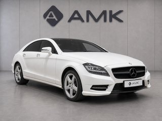 2012 Mercedes-Benz CLS 350 II (C218), белый, 2299800 рублей, вид 2