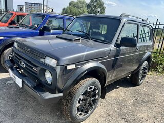 2026 Lada (ВАЗ) Niva Legend Sport I, серый, 1772000 рублей, вид 2