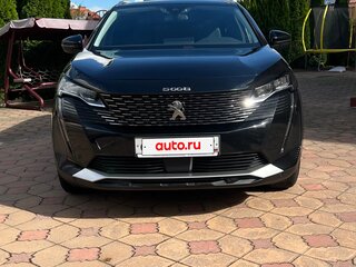 2021 Peugeot 5008 II Рестайлинг, чёрный, 2490000 рублей, вид 4