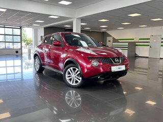 2011 Nissan Juke I, красный, 845000 рублей, вид 5