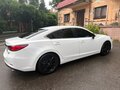 2014 Mazda 6 III (GJ), белый, 1720000 рублей - вид 5