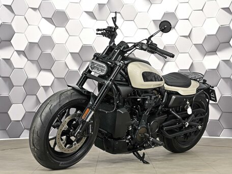 2023 Harley-Davidson Sportster S, белый, 1377000 рублей, вид 2
