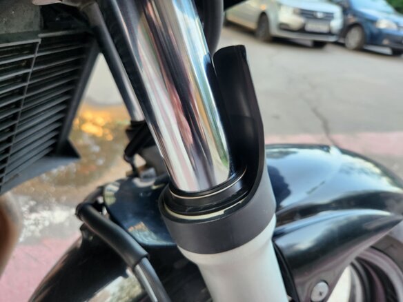 2008 Yamaha FZ6, чёрный, 350000 рублей - вид 7