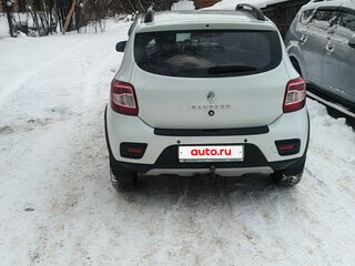 2021 Renault Sandero Stepway II Рестайлинг, белый, 1150000 рублей, вид 2