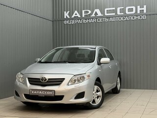 2008 Toyota Corolla X (E140, E150), серебристый, 770000 рублей, вид 1