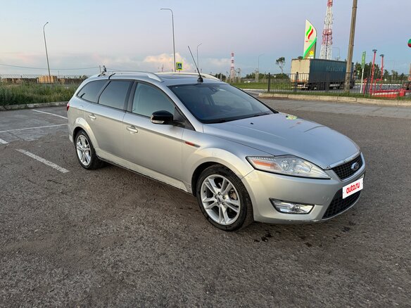 2008 Ford Mondeo IV, серебристый, 1200000 рублей - вид 7