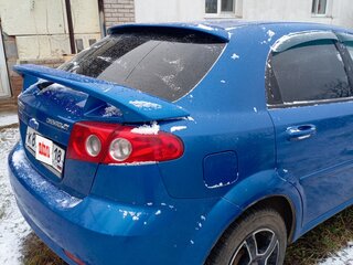 2011 Chevrolet Lacetti I, синий, 340000 рублей, вид 5