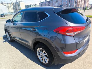2018 Hyundai Tucson III, серый, 1650000 рублей, вид 5