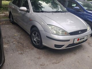 2005 Ford Focus I Рестайлинг, серебристый, 360000 рублей, вид 2